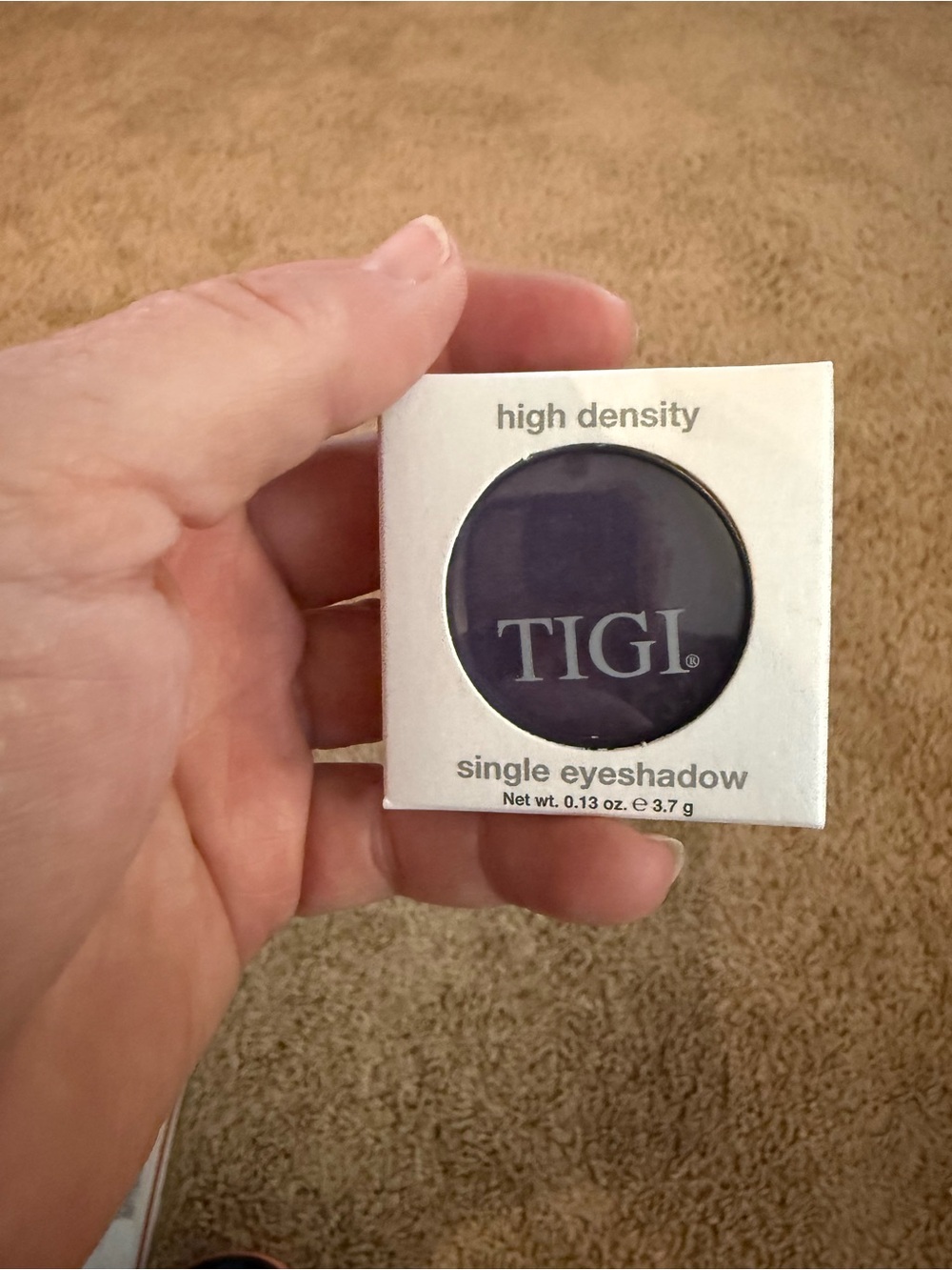 TIGI High Density Single Shadow - Deep Purple